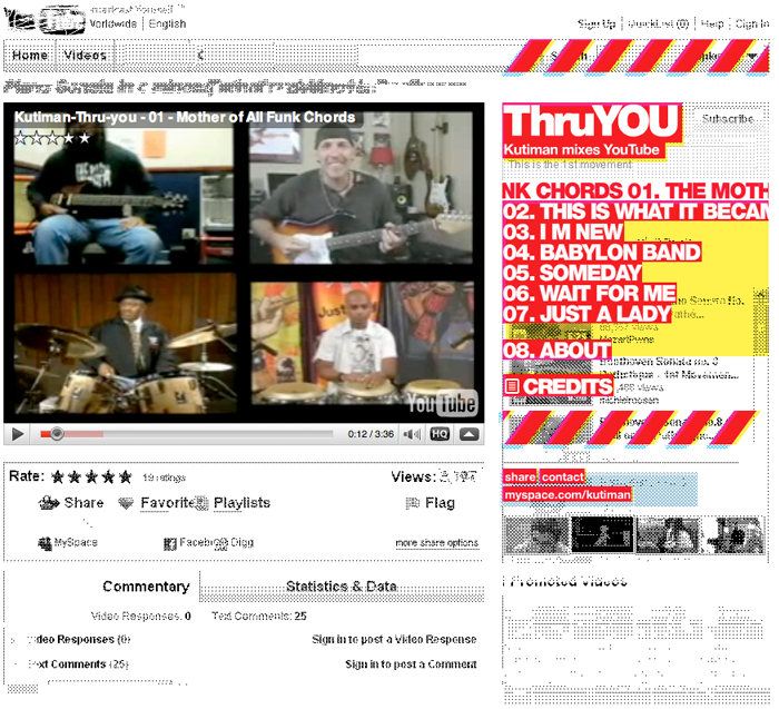 Heimmusik + Youtube = neues Album kutiman2 Heimmusik + Youtube = neues Album