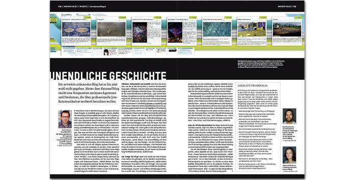 Weave2 Weave2 WEAVE Magazin im Gespräch