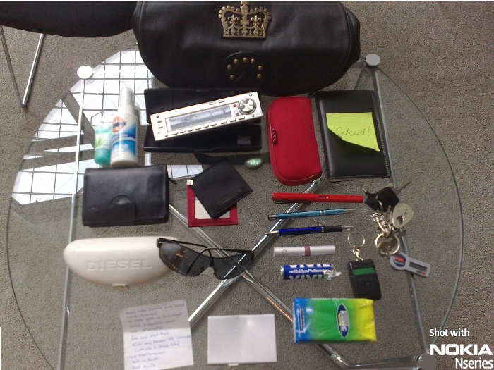 Whats in your bag, Andrea Säcker? Whats Andrea Säcker inhalt 51209 Whats in your bag, Andrea Säcker?