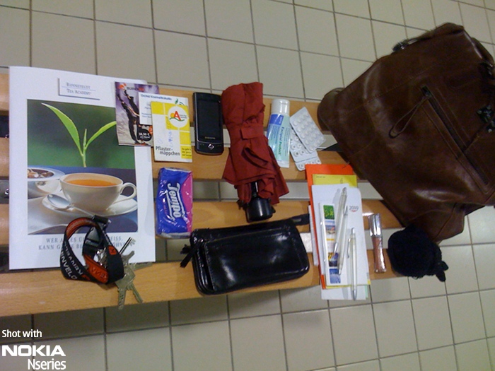 Whats in your bag, Dorota? Whats in your bag, Dorota?