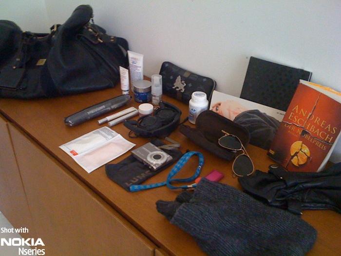 Whats in your bag, Stephen Seifert? Whats in your bag, Stephen Seifert?