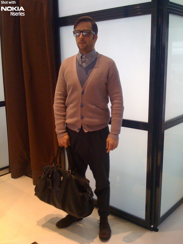 Whats in your bag, Stephen Seifert? Whats in your bag, Stephen Seifert?