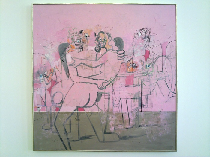 Und ewig bleckt die Malerei George Condo 04032010592 700 Und ewig bleckt die Malerei George Condo