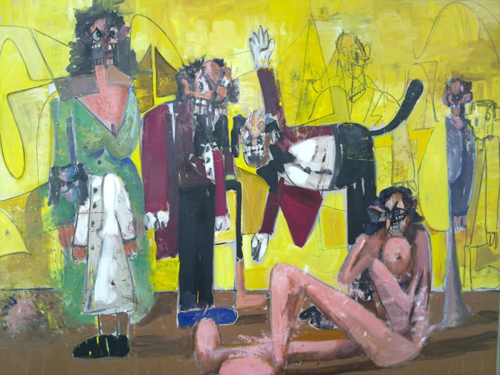 Und ewig bleckt die Malerei George Condo 04032010594 700 Und ewig bleckt die Malerei George Condo