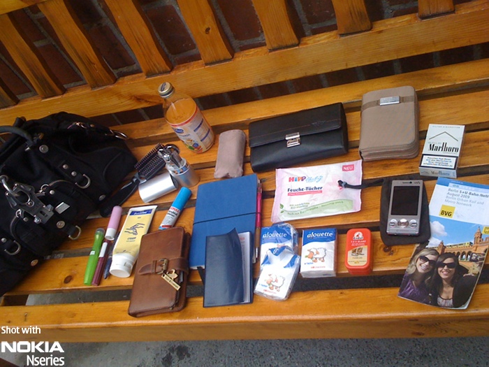 Whats in your bag, Jennifer Bittner? Whats in your bag, Jennifer Bittner?