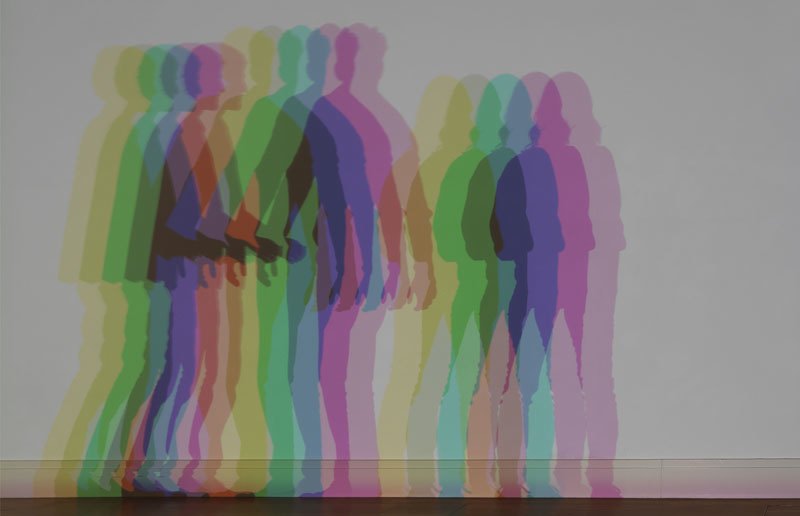 Innen Stadt Außen – Eliassons Verzauberung 1 Your uncertain shadow colour Innen Stadt Außen – Eliassons Verzauberung