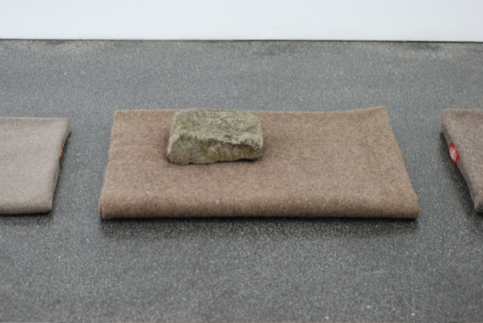 Eröffnungssport – zurück zur Natur! Helen Mirra Mind of a Rock 2009 detail 1 Eröffnungssport – zurück zur Natur!