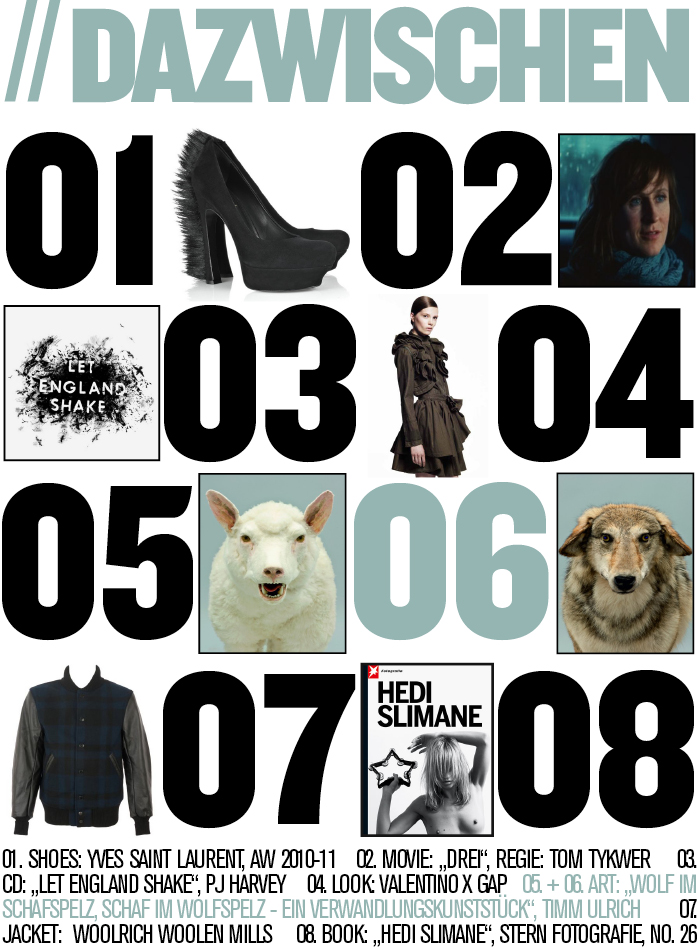 Items Of The Week Dazwischen dazwischen Items Of The Week Dazwischen