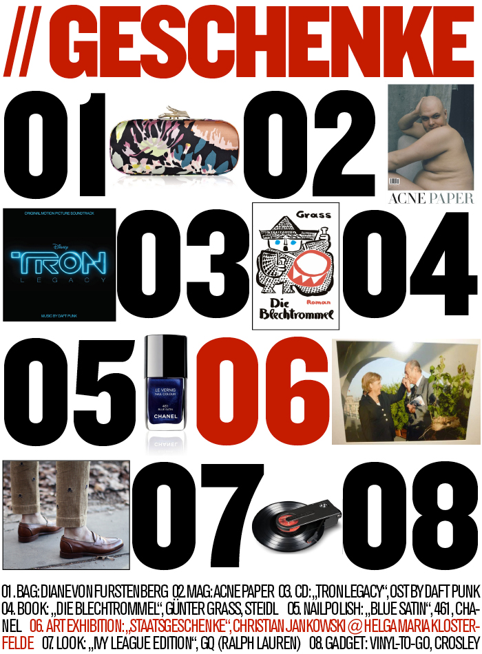 Items Of The Week Geschenke geschenke1 Items Of The Week Geschenke