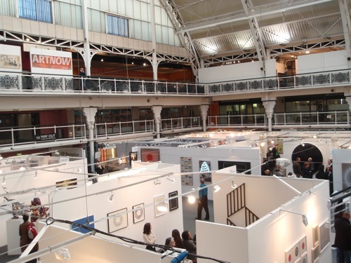 Ästhetik des Unheimlichen London Art Fair 2011 Image 1 Installation Shot 500 Ästhetik des Unheimlichen London Art Fair 2011