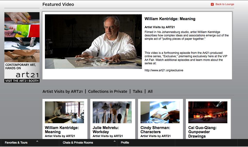 Image 8_Kentridge on meaning Image 8 Kentridge on meaning VIP ART FAIR: Ein Selbstversuch