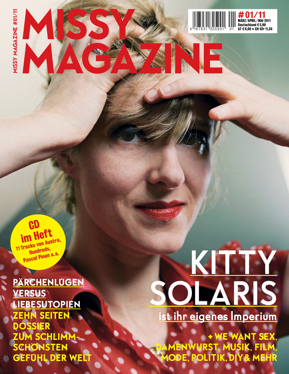 Short Shots 2.0: Stefanie Lohaus, Magazin Macherin Cover 01 11 300dpi Short Shots 2.0: Stefanie Lohaus, Magazin Macherin
