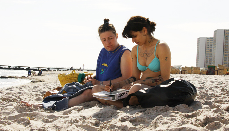 Short Shots: Verena S. Freytag – Regisseurin 086 Strand Short Shots: Verena S. Freytag – Regisseurin