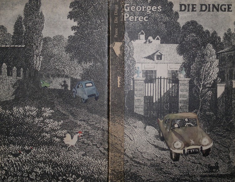 Der ertappte Hipster Georges Perecs Die Dinge perec Der ertappte Hipster Georges Perecs Die Dinge