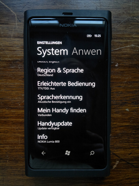 Mit dem Nokia Lumia 800 durch Schrift und Bild 25012012216 Mit dem Nokia Lumia 800 durch Schrift und Bild