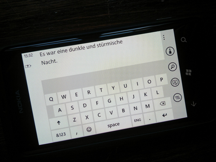 Mit dem Nokia Lumia 800 durch Schrift und Bild 25012012221 Mit dem Nokia Lumia 800 durch Schrift und Bild