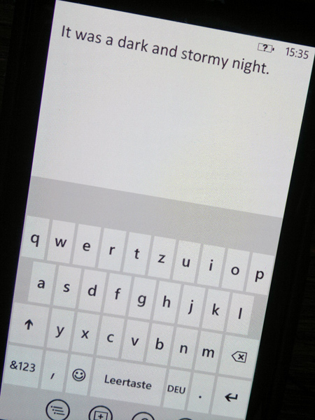 Mit dem Nokia Lumia 800 durch Schrift und Bild 25012012222 Mit dem Nokia Lumia 800 durch Schrift und Bild
