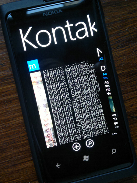 Mit dem Nokia Lumia 800 durch Schrift und Bild 25012012226 Mit dem Nokia Lumia 800 durch Schrift und Bild